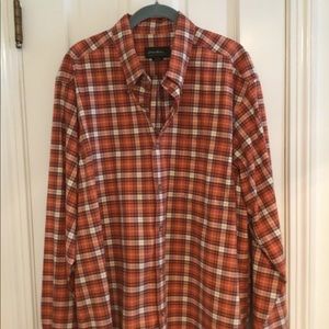 Orange Eddie Bauer long sleeve shirt